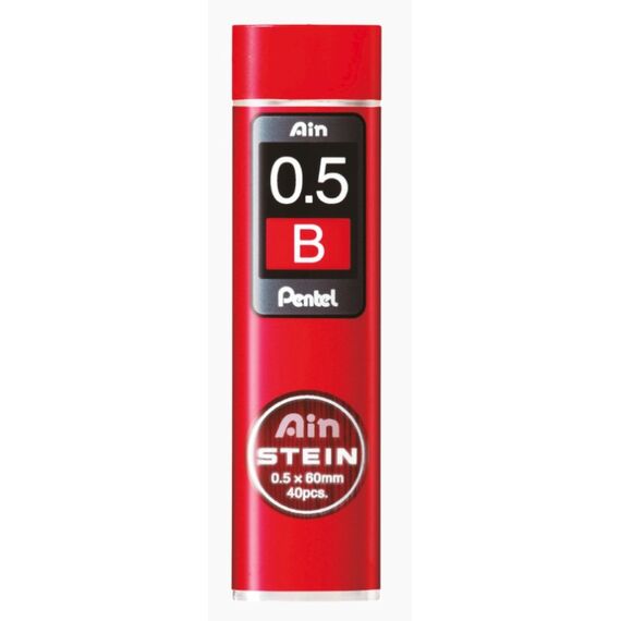 Pentel C275-BO Ersatzmine Fein Grau 40 Stück(e)