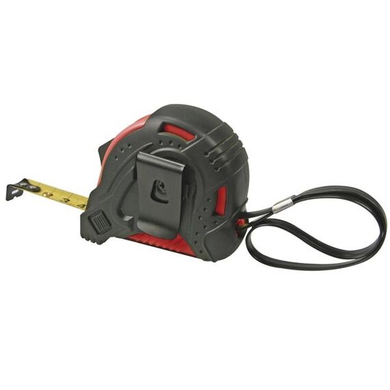 Perel HRUT3PRO Zollstock Nylon, Gummi 3 m