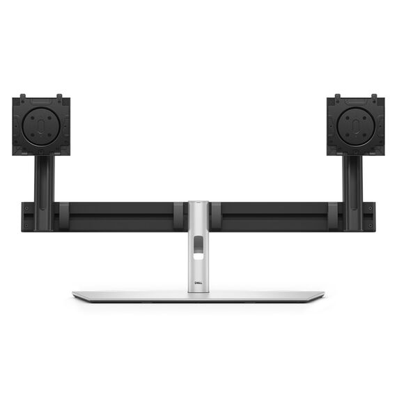 DELL MDS26 68,6 cm (27") Tisch/Bank Schwarz, Silber
