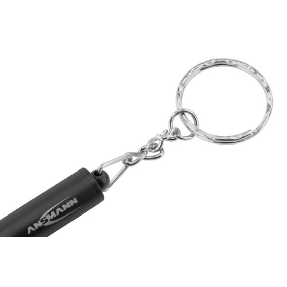 Ansmann 1600-0272 Taschenlampe Schwarz Schlüsselanhänger-Blinklicht LED, 2 image