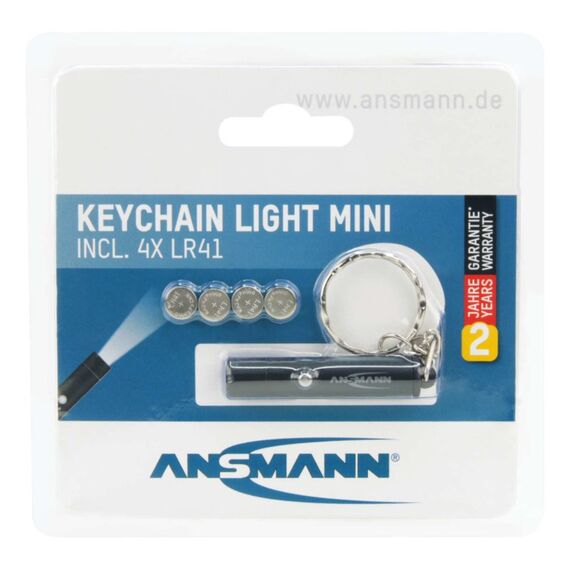 Ansmann 1600-0272 Taschenlampe Schwarz Schlüsselanhänger-Blinklicht LED, 5 image