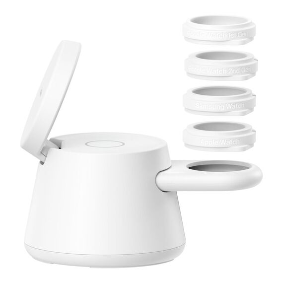 Belkin WIZ052kqWH Smartphone, Kopfhörer, Smartwatch Weiß USB Kabelloses Aufladen Schnellladung Drinnen, 4 image