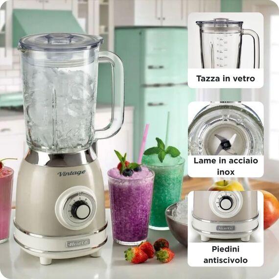 Ariete 0583/03 1,5 l Tischplatten-Mixer 1000 W Beige, 2 image