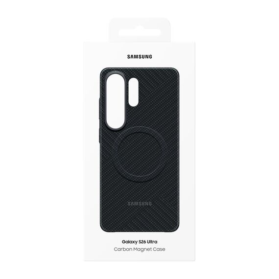 Samsung M3 Carbon Magnet Black Handy-Schutzhülle 17,5 cm (6.9") Mantelhülle Schwarz, 3 image