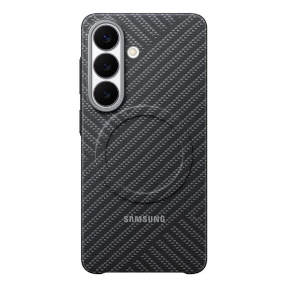 Samsung M1 Carbon Magnet Gray Handy-Schutzhülle 16 cm (6.3") Cover Dunkles Grau, Farbe: Dunkles Grau
