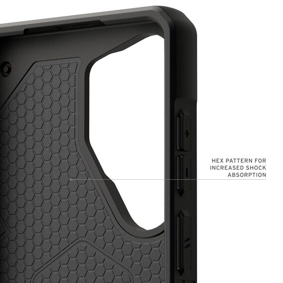 Urban Armor Gear Monarch Pro Kevlar Handy-Schutzhülle 17,5 cm (6.9") Cover Schwarz, Farbe: Schwarz, 5 image