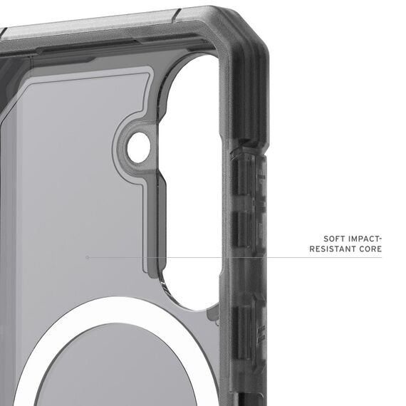 Urban Armor Gear Trooper Handy-Schutzhülle 16 cm (6.3") Cover Asche, Transparent, Farbe: Asche, Transparent, 5 image