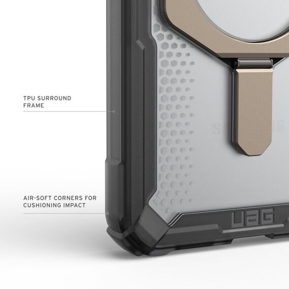 Urban Armor Gear Plasma XTE Handy-Schutzhülle 17 cm (6.7") Cover Asche, Titan, Farbe: Asche, Titan, 5 image