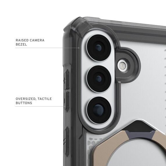 Urban Armor Gear Plasma XTE Handy-Schutzhülle 16 cm (6.3") Cover Asche, Titan, 4 image