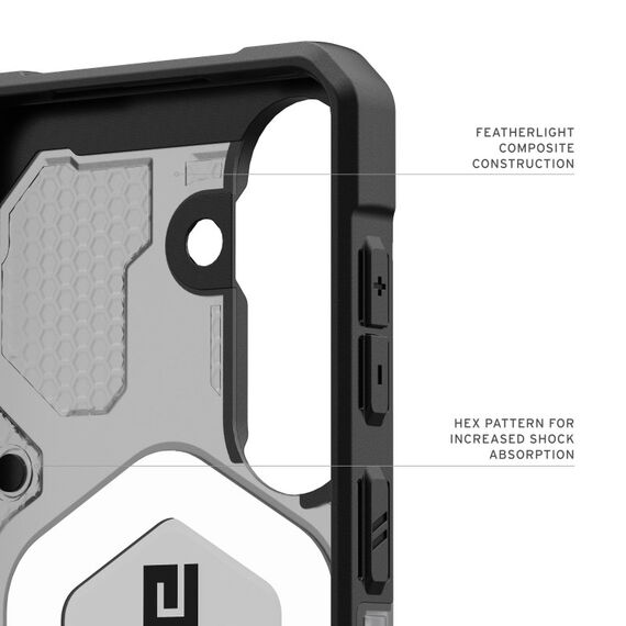 Urban Armor Gear Pathfinder Handy-Schutzhülle 16 cm (6.3") Cover Asche, Schwarz, 6 image