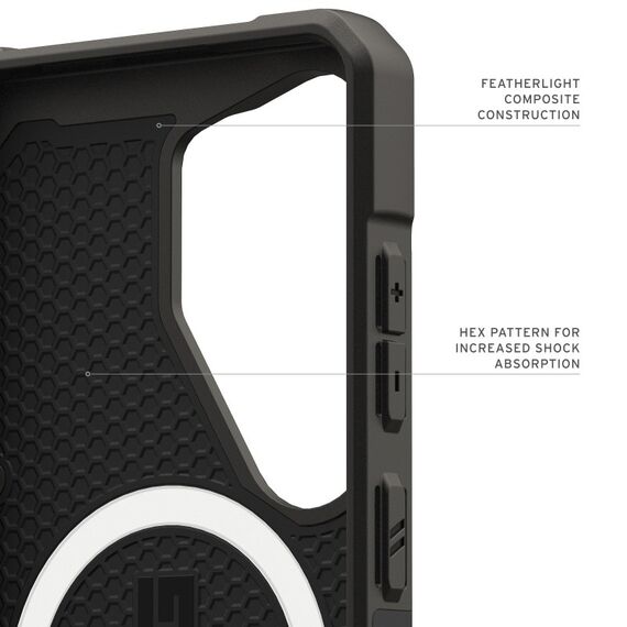 Urban Armor Gear Pathfinder Handy-Schutzhülle 17,5 cm (6.9") Cover Schwarz, Farbe: Schwarz, 6 image