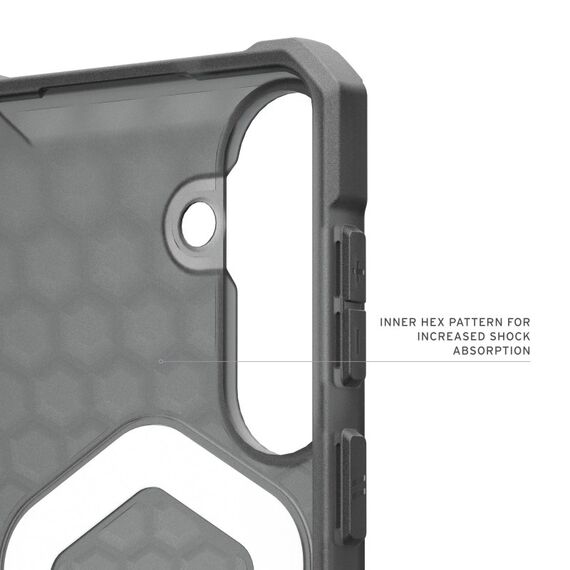 Urban Armor Gear Essential Armor Handy-Schutzhülle 17 cm (6.7") Cover Asche, Farbe: Asche, 5 image