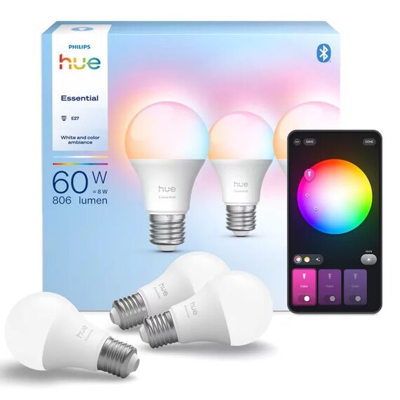 Philips 929004235407 Smart Lighting Intelligentes Leuchtmittel Bluetooth/Zigbee, 3 image