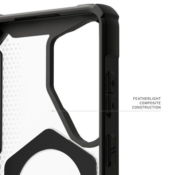 Urban Armor Gear Plasma XTE Handy-Schutzhülle 17,5 cm (6.9") Cover Schwarz, Transparent, Farbe: Schwarz, Transparent, 7 image