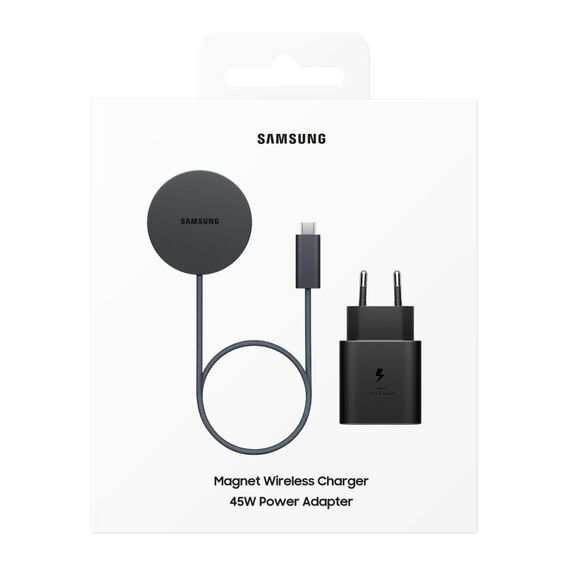 Samsung Magnet Wireless Charger 25 W mit Schnellladeadapter 45 W, 6 image