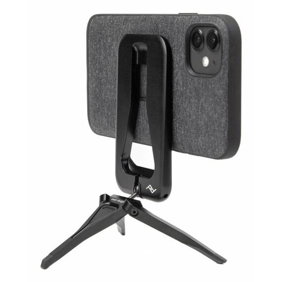 Peak Design Mobile Tripod Passive Halterung Handy/Smartphone Schwarz, 3 image