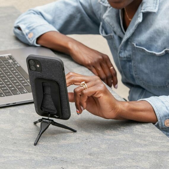 Peak Design Mobile Tripod Passive Halterung Handy/Smartphone Schwarz, 6 image