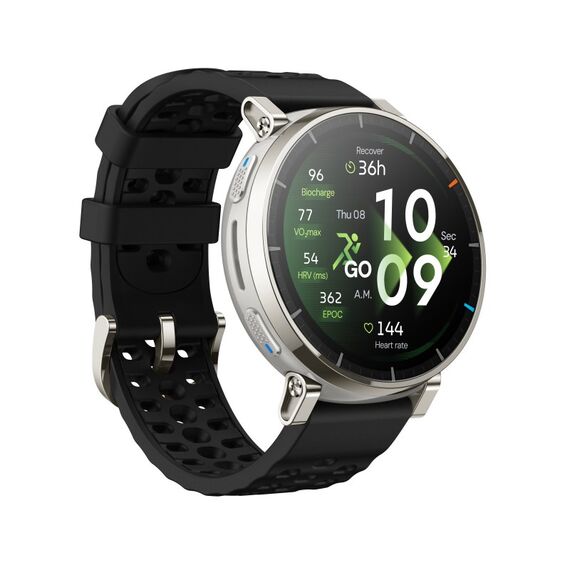 Amazfit Active 3 3,35 cm (1.32") AMOLED Digital 466 x 466 Pixel Touchscreen Gold GPS, 4 image