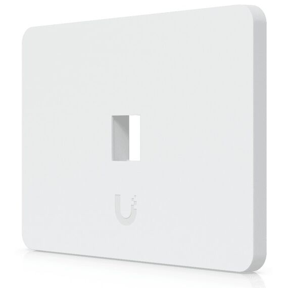 Ubiquiti UACC-WP-KEYSTONE-H-1P Wandplatte/Schalterabdeckung Weiß, 2 image