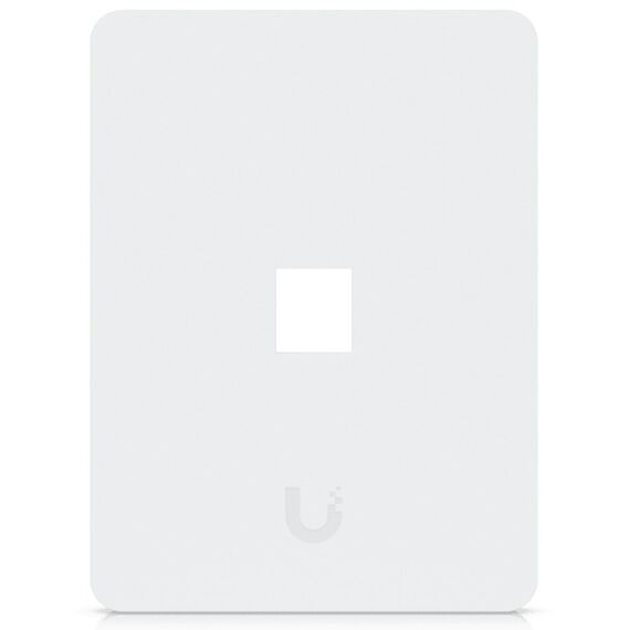 Ubiquiti UACC-WP-KEYSTONE-V-1P Wandplatte/Schalterabdeckung Weiß