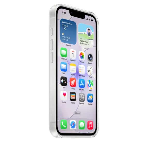 Apple iPhone 17e Clear Case mit MagSafe, 2 image