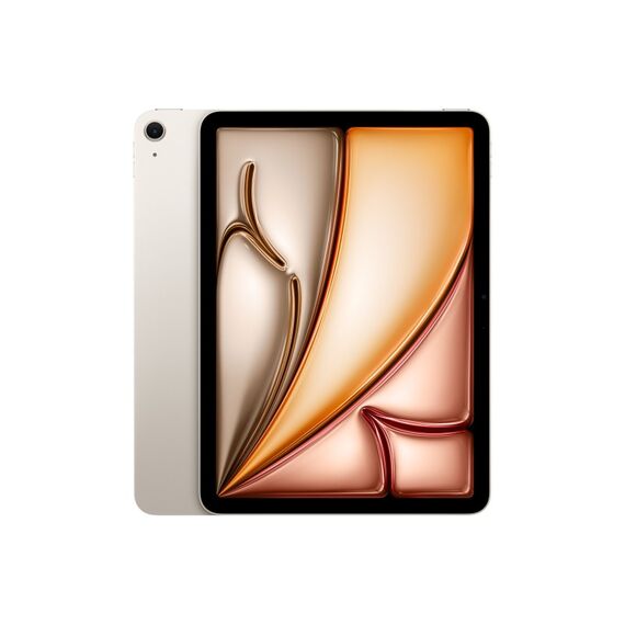 Apple iPad Air Apple M 128 GB 27,9 cm (11") 12 GB Wi-Fi 7 (802.11be) iPadOS 26 Beige, Farbe: Beige