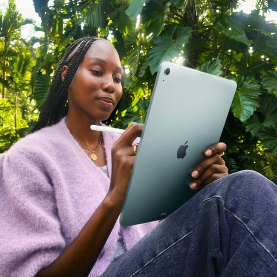 Apple iPad Air Apple M 1 TB 33 cm (13") 12 GB Wi-Fi 7 (802.11be) iPadOS 26 Grau, Farbe: Grau, 4 image