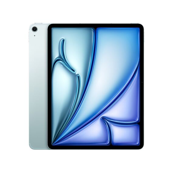 Apple iPad Air 5G Apple M LTE-TDD & LTE-FDD 128 GB 33 cm (13") 12 GB Wi-Fi 7 (802.11be) iPadOS 26 Blau, Farbe: Blau