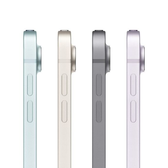 Apple iPad Air 5G Apple M LTE-TDD & LTE-FDD 512 GB 33 cm (13") 12 GB Wi-Fi 7 (802.11be) iPadOS 26 Blau, Farbe: Blau, 3 image