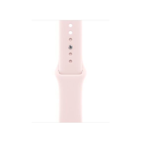 Apple MHY34ZM/A Intelligentes tragbares Accessoire Band Hellrosa Fluor-Elastomer