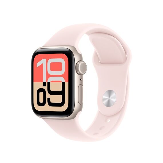 Apple MHY34ZM/A Intelligentes tragbares Accessoire Band Hellrosa Fluor-Elastomer, 2 image