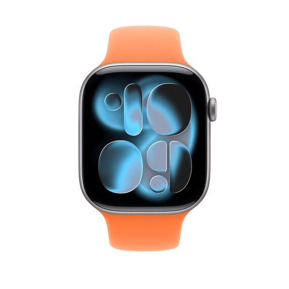 Apple MHYL4ZM/A Intelligentes tragbares Accessoire Band Orange Fluor-Elastomer, 3 image