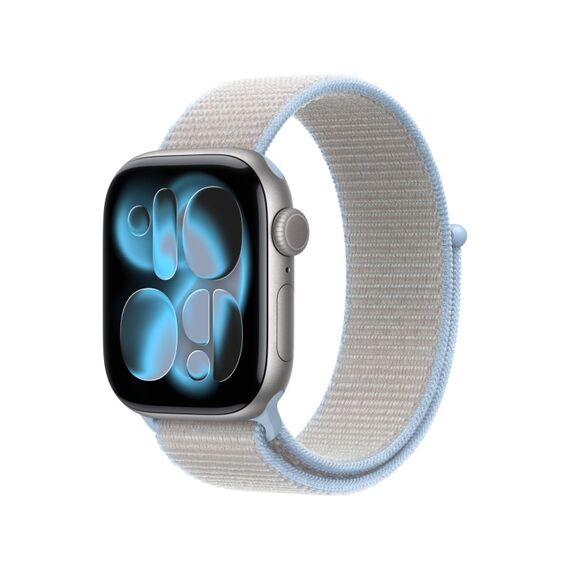 Apple MHYQ4ZM/A Intelligentes tragbares Accessoire Band Grau Recyceltes Polyester, Recyceltes Nylon, Recycled spandex, 2 image