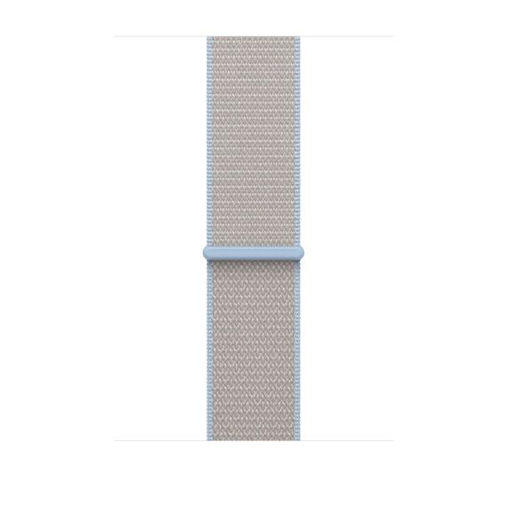 Apple MHYU4ZM/A Intelligentes tragbares Accessoire Band Grau Recyceltes Polyester, Recyceltes Nylon, Recycled spandex