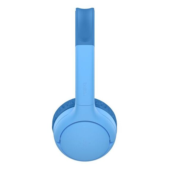 Belkin AUD012hqBL Kopfhörer Verkabelt & Kabellos Kopfband Musik Bluetooth Blau, 3 image