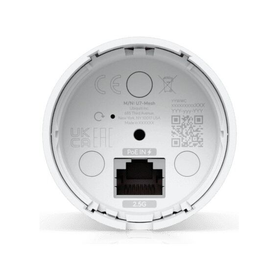 Ubiquiti U7 Mesh 5000 Mbit/s Weiß Power over Ethernet (PoE), 3 image