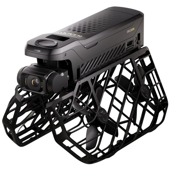 HOVERAir X1 Pro Max 4 Rotoren Quadrocopter 48 MP 1920 mAh Schwarz, 5 image