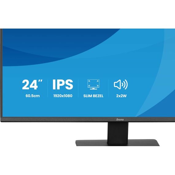 iiyama ProLite X2491HS-B1 Computerbildschirm 60,5 cm (23.8") 1920 x 1080 Pixel Full HD LCD Schwarz, 8 image