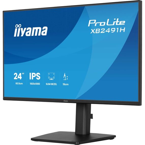 iiyama ProLite XB2491H-B1 Computerbildschirm 60,5 cm (23.8") 1920 x 1080 Pixel Full HD LCD Schwarz, 3 image