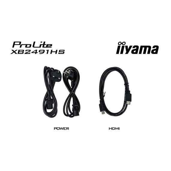 iiyama ProLite XB2491HS-B1 Computerbildschirm 60,5 cm (23.8") 1920 x 1080 Pixel Full HD LCD Schwarz, 14 image