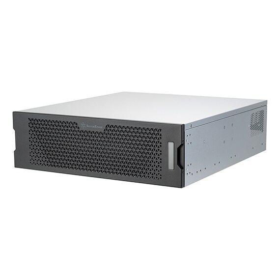 Silverstone SST-RM31 Computer-Gehäuse Rack Grau, Schwarz