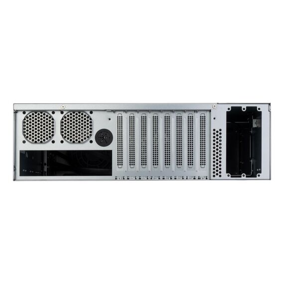 Silverstone RM31-MINI Rack Grau, Schwarz, 4 image