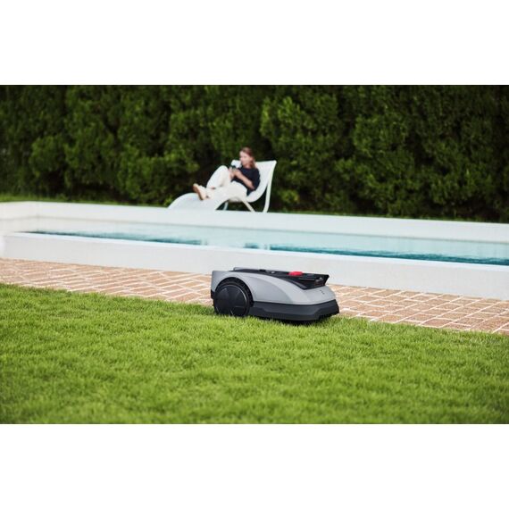Ecovacs GOAT O600 RTK EU Rasenmähroboter Akku Schwarz, Grau, 5 image