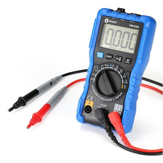 iFixit IF145-035-8 Multimeter Digitales Multimeter CAT III 500V, 3 image
