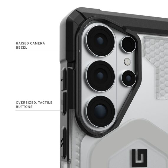 Urban Armor Gear Pathfinder Handy-Schutzhülle 17,5 cm (6.9") Cover Silber, Farbe: Silber, 4 image