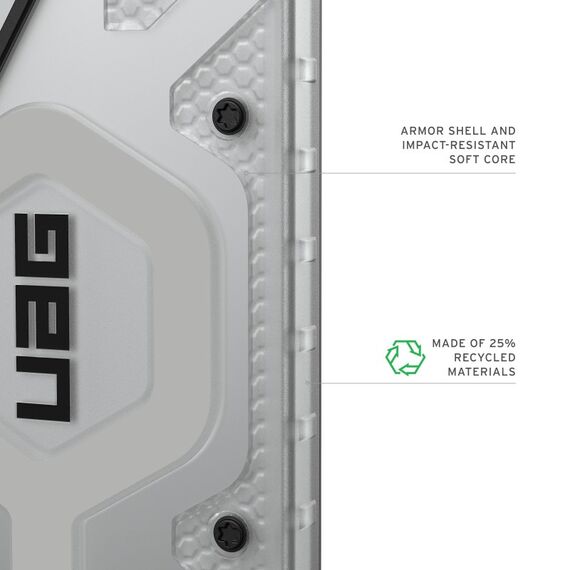 Urban Armor Gear Pathfinder Handy-Schutzhülle 17,5 cm (6.9") Cover Silber, Farbe: Silber, 6 image