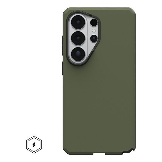 Urban Armor Gear Civilian LT Handy-Schutzhülle 17,5 cm (6.9") Cover Grün, Olive, Farbe: Grün, Olive