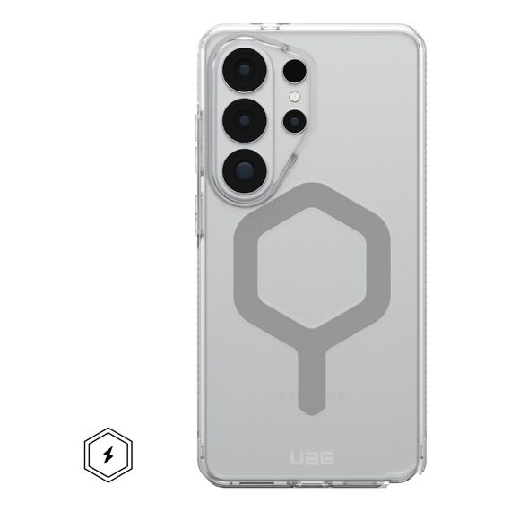 Urban Armor Gear Plyo Handy-Schutzhülle 17,5 cm (6.9") Cover Silber, Farbe: Silber
