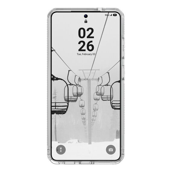 Urban Armor Gear Plyo Handy-Schutzhülle 17,5 cm (6.9") Cover Silber, Farbe: Silber, 2 image