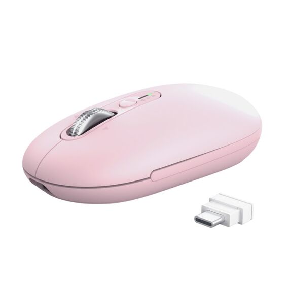 Trust Seron Slim Multi Maus Büro Beidhändig RF Wireless + Bluetooth Optisch 3200 DPI, 3 image